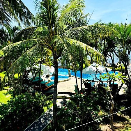 Coral Bay Bungalows Amed Esterno foto