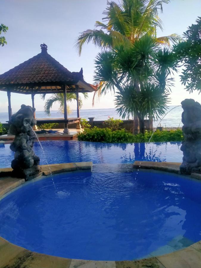 Coral Bay Bungalows Amed Esterno foto