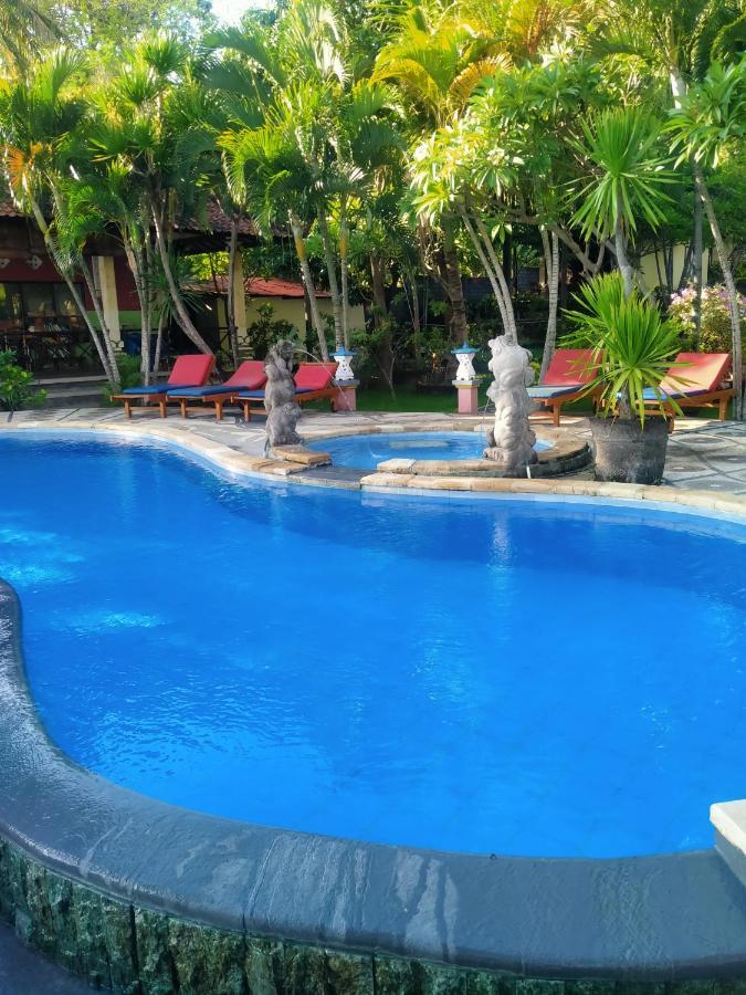 Coral Bay Bungalows Amed Esterno foto