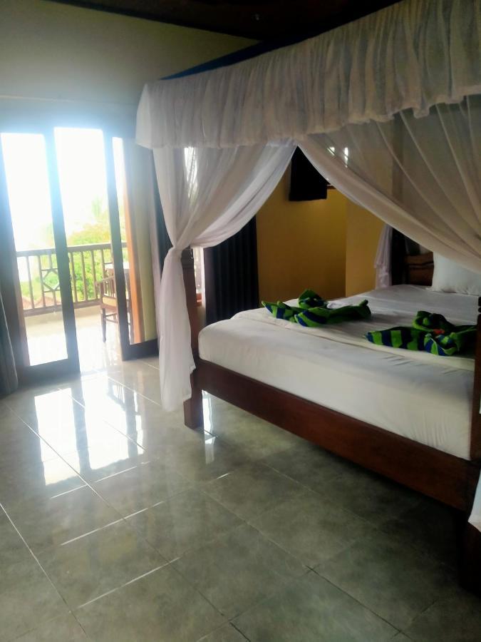 Coral Bay Bungalows Amed Esterno foto