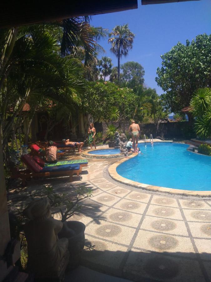 Coral Bay Bungalows Amed Esterno foto