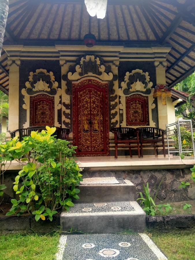 Coral Bay Bungalows Amed Esterno foto