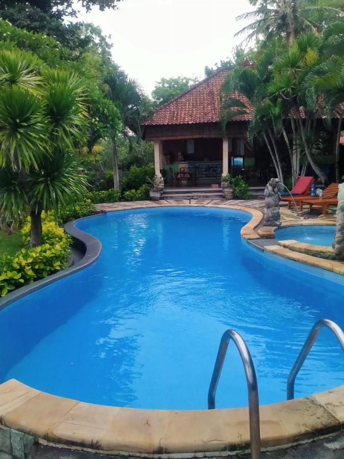 Coral Bay Bungalows Amed Esterno foto