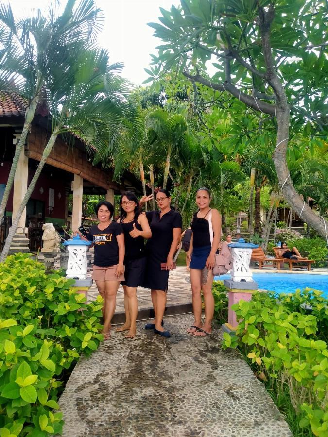 Coral Bay Bungalows Amed Esterno foto