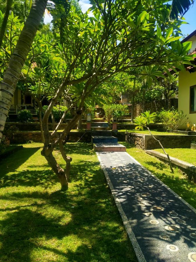 Coral Bay Bungalows Amed Esterno foto