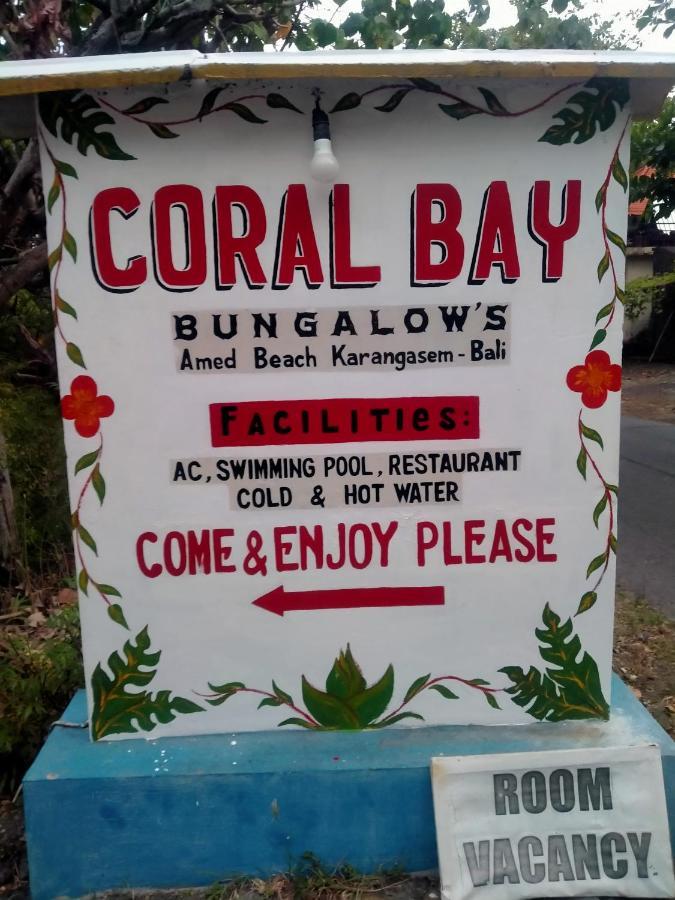 Coral Bay Bungalows Amed Esterno foto