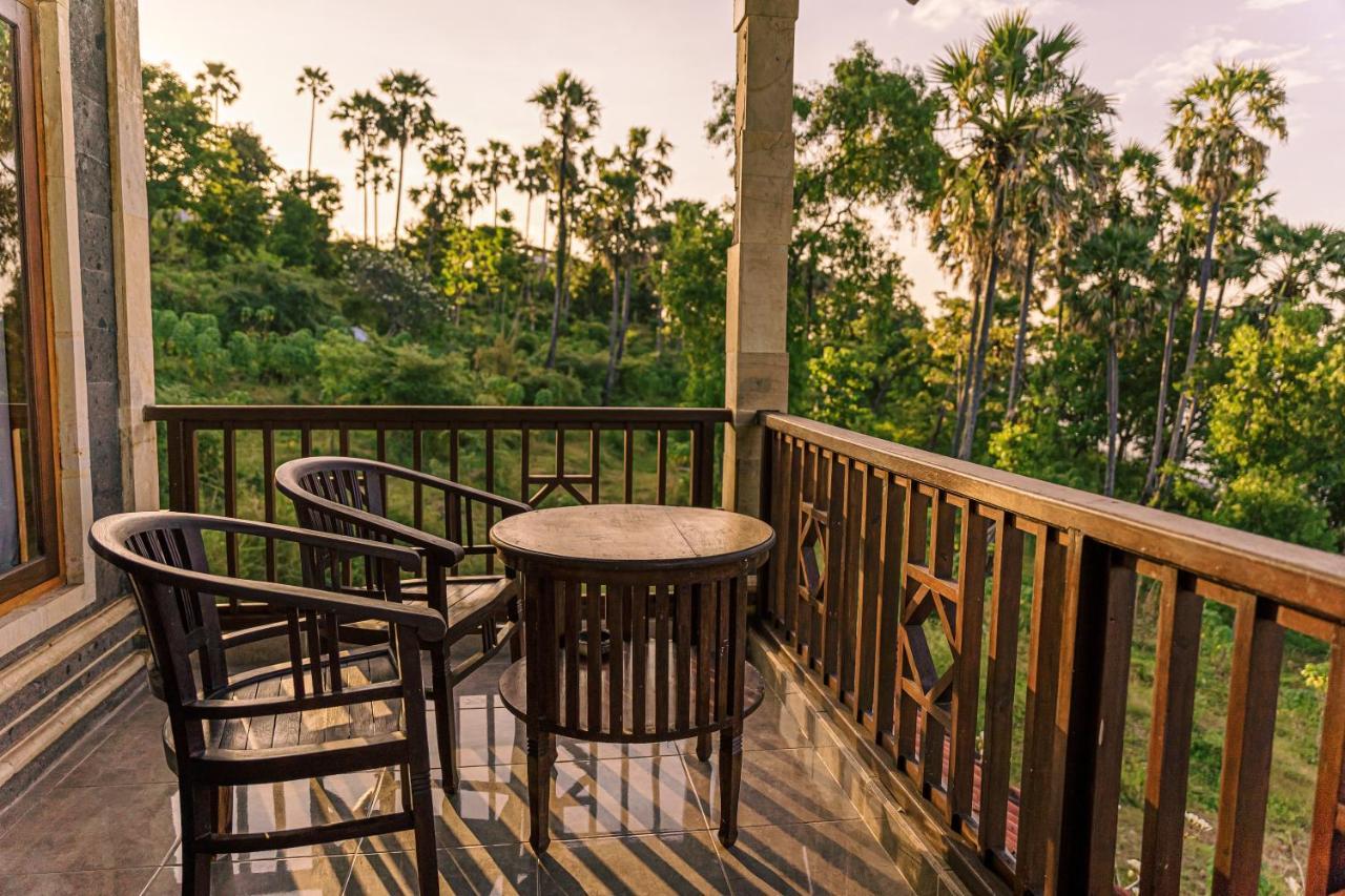 Coral Bay Bungalows Amed Esterno foto