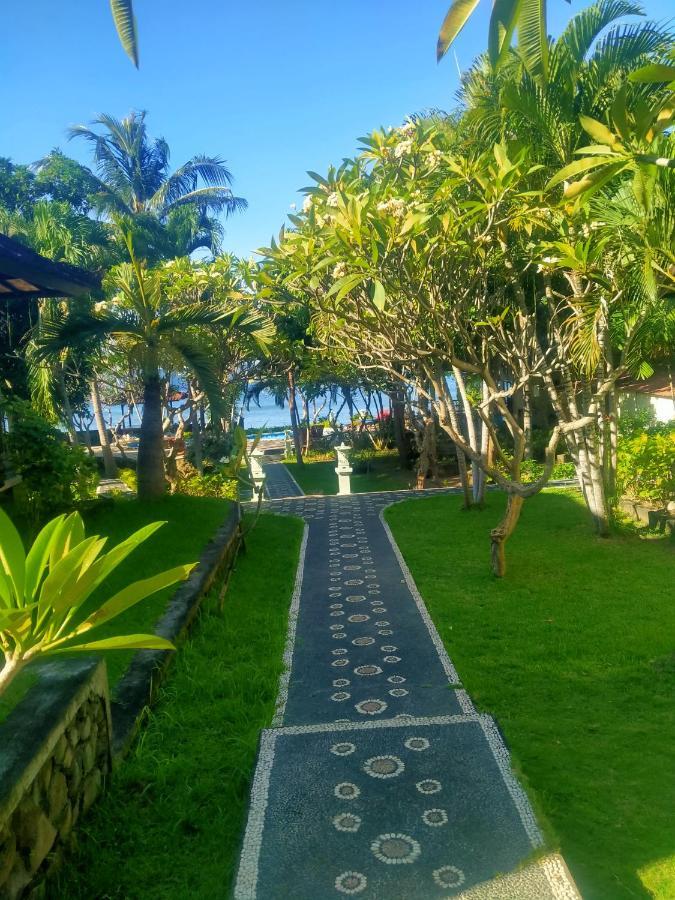 Coral Bay Bungalows Amed Esterno foto