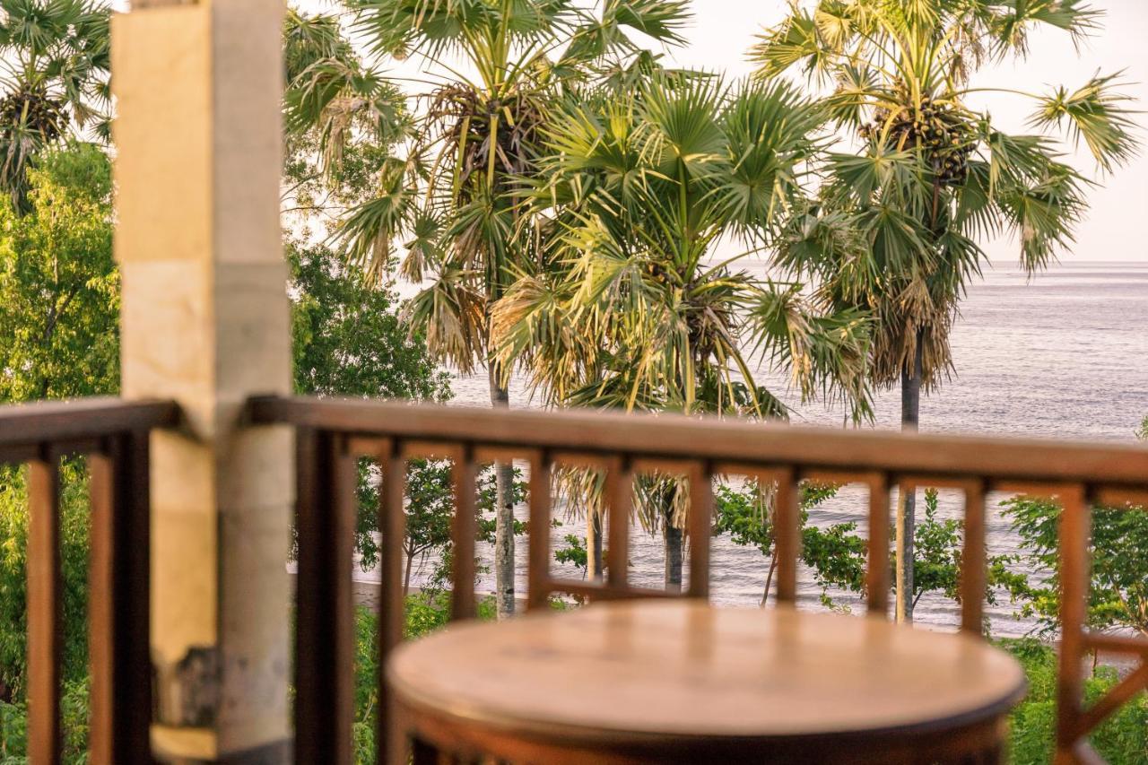 Coral Bay Bungalows Amed Esterno foto
