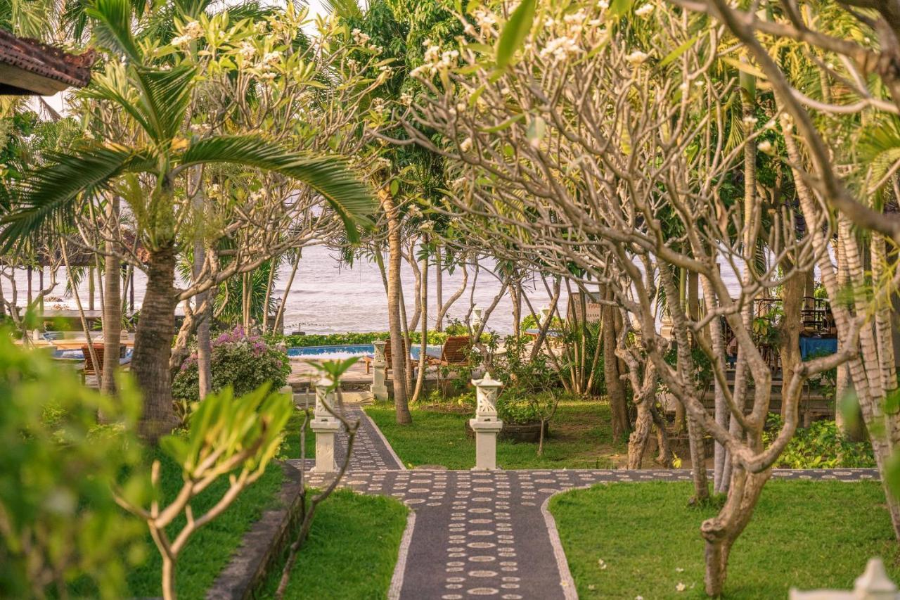 Coral Bay Bungalows Amed Esterno foto