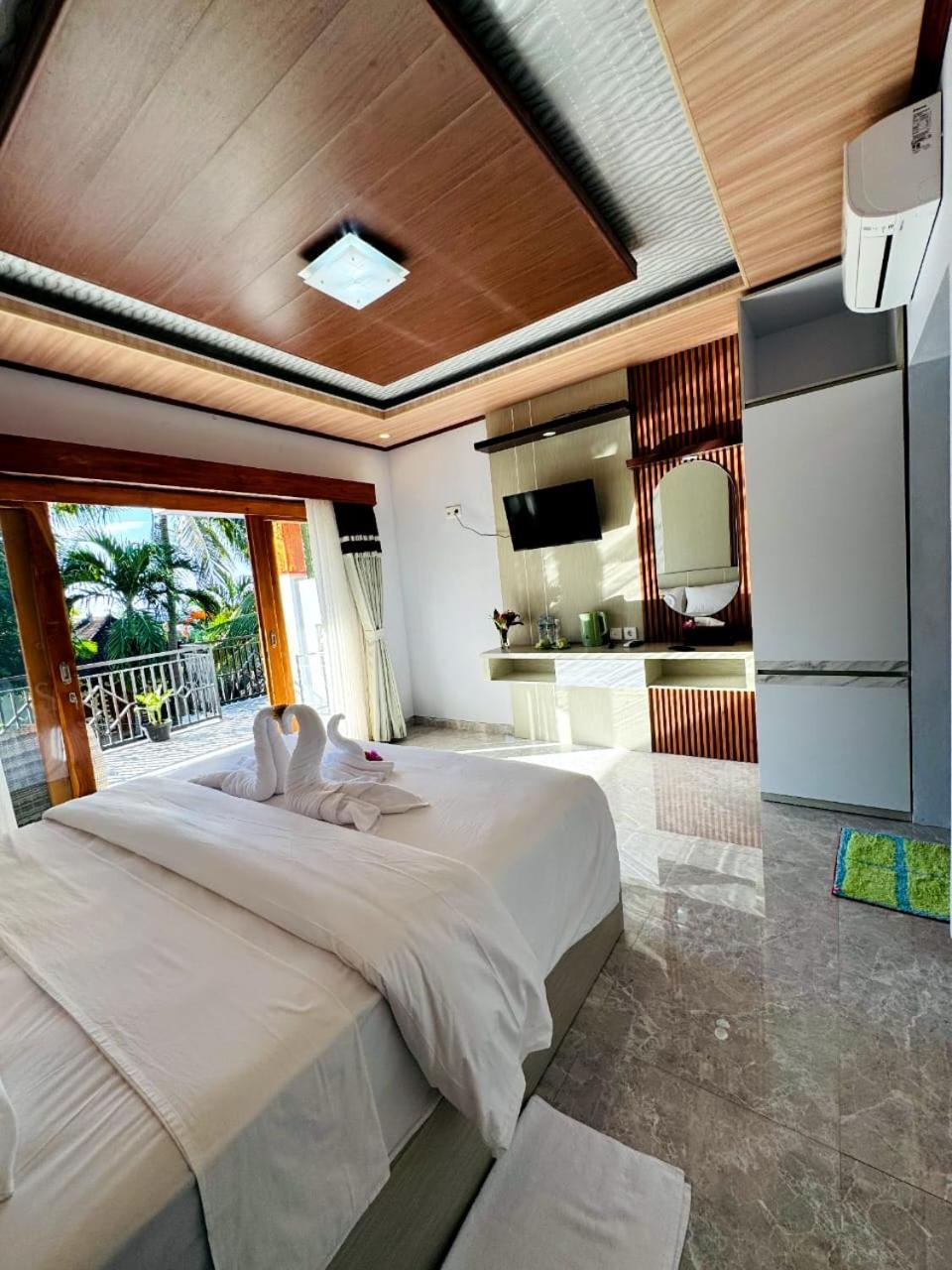 Coral Bay Bungalows Amed Esterno foto