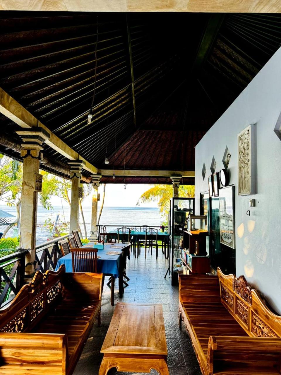Coral Bay Bungalows Amed Esterno foto