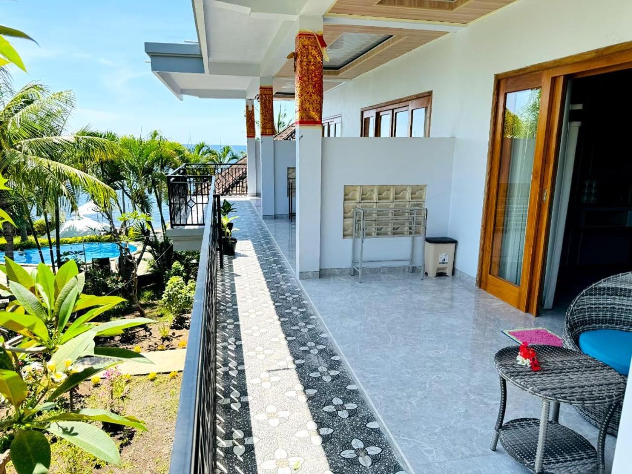 Coral Bay Bungalows Amed Esterno foto