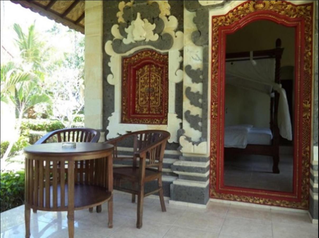 Coral Bay Bungalows Amed Esterno foto