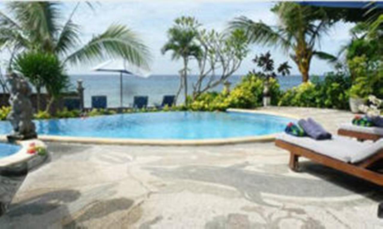 Coral Bay Bungalows Amed Esterno foto