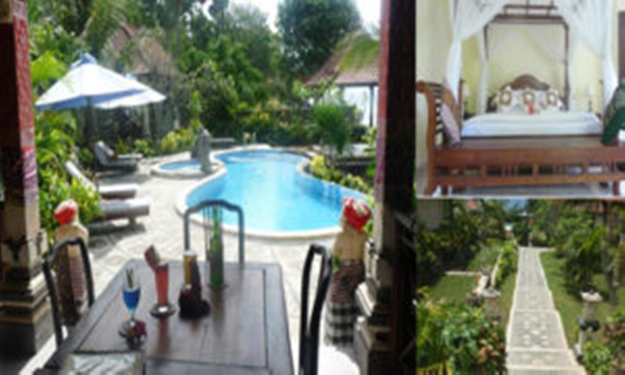 Coral Bay Bungalows Amed Esterno foto