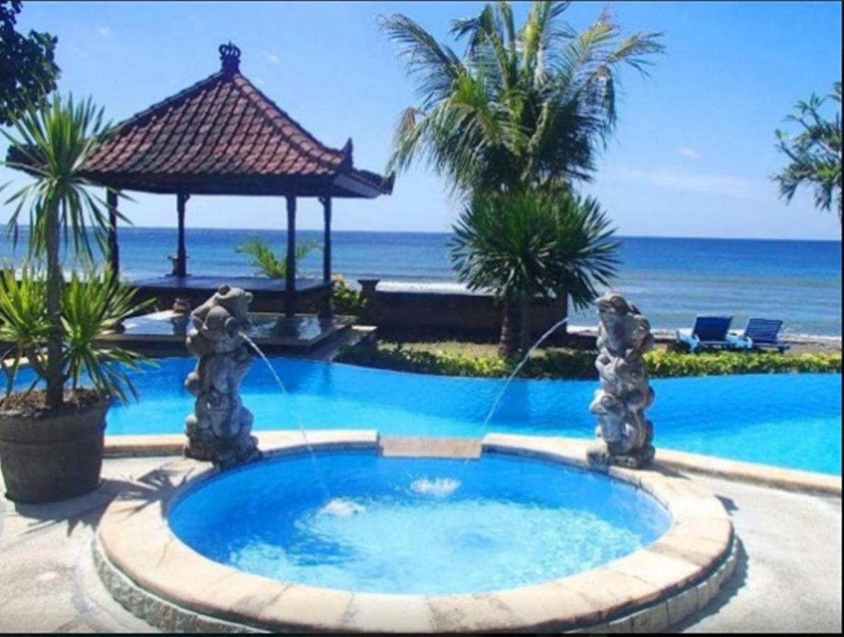 Coral Bay Bungalows Amed Esterno foto